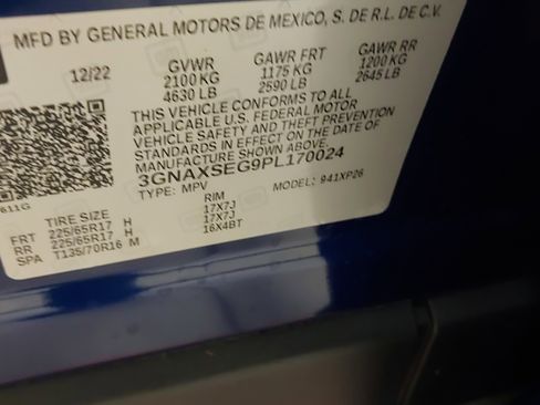 Used 2023 Chevrolet Equinox LS w/ LS Convenience Package image 34