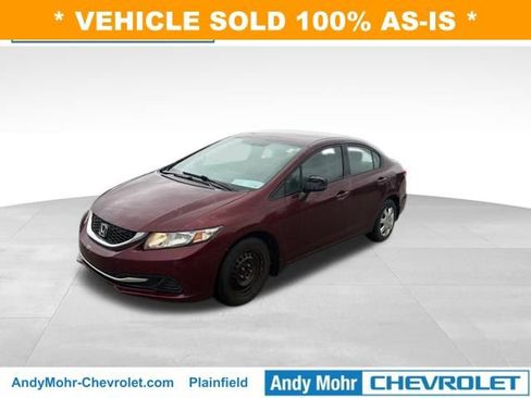 Used 2013 Honda Civic LX image 1