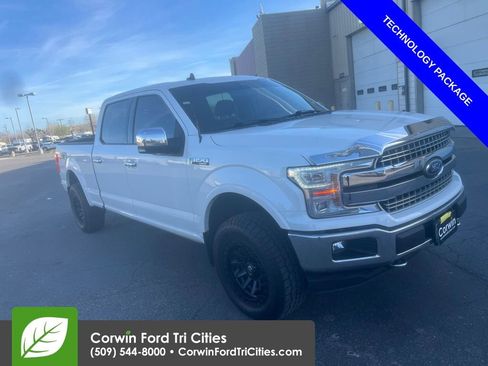 Used 2020 Ford F150 Lariat w/ Equipment Group 502A Luxury image 1