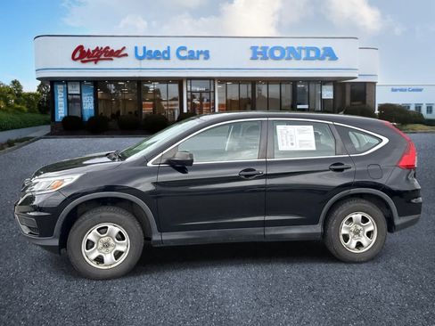 Used 2015 Honda CR-V LX image 2