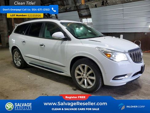 Used 2017 Buick Enclave Premium w/ Experience Buick Package AWD/4WD image 5