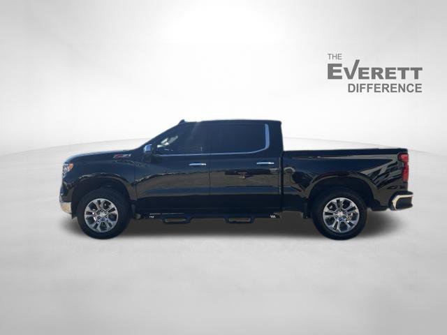 Used 2025 Chevrolet Silverado 1500 LTZ w/ LTZ Premium Package AWD/4WD image 4