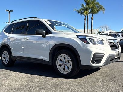 Used 2021 Subaru Forester