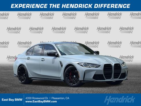 Used 2021 BMW M3 w/ Executive Package RWD image 1