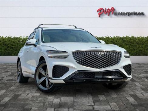 Used 2025 Genesis GV70 3.5T Sport w/ Sport Advanced Package AWD/4WD image 58