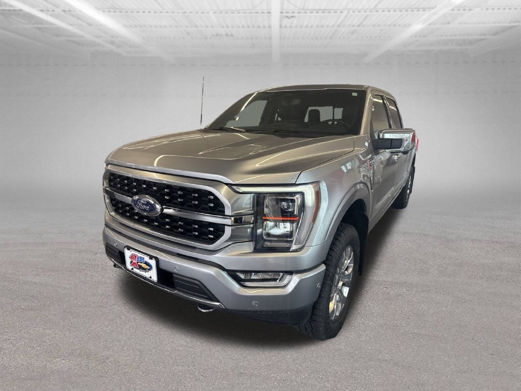 Used 2021 Ford F150 Platinum w/ Equipment Group 701A High AWD/4WD image 19