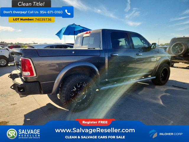 Used 2015 RAM 1500 Limited AWD/4WD image 4