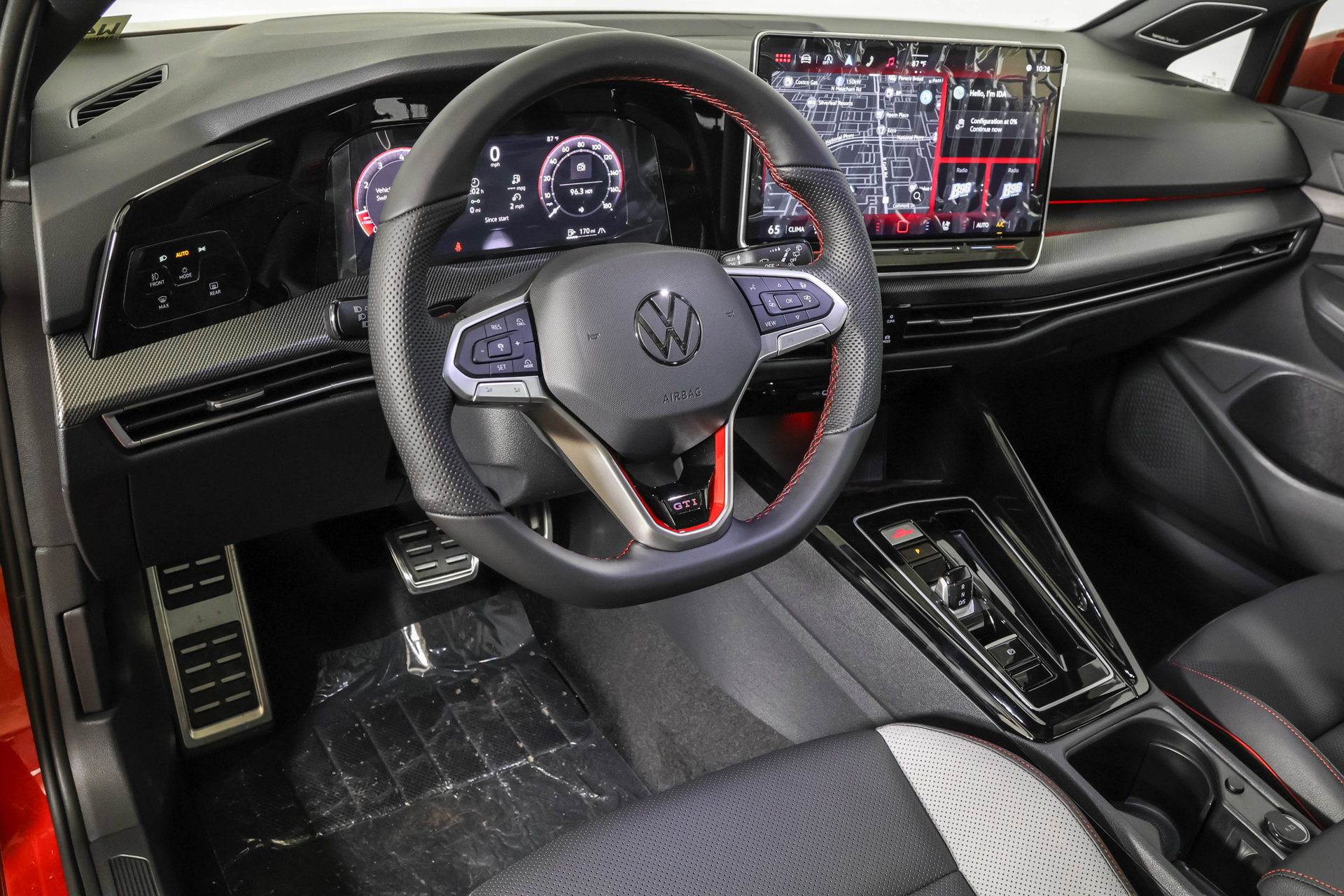 New 2026 Volkswagen GTI SE FWD image 3