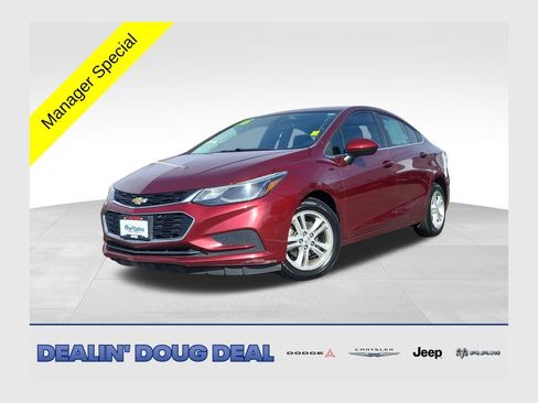 Used 2016 Chevrolet Cruze LT w/ Convenience Package image 1