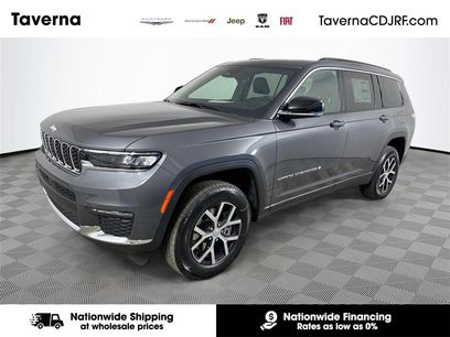 New 2025 Jeep Grand Cherokee L Limited