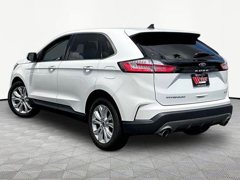 Used 2021 Ford Edge Titanium AWD/4WD image 4