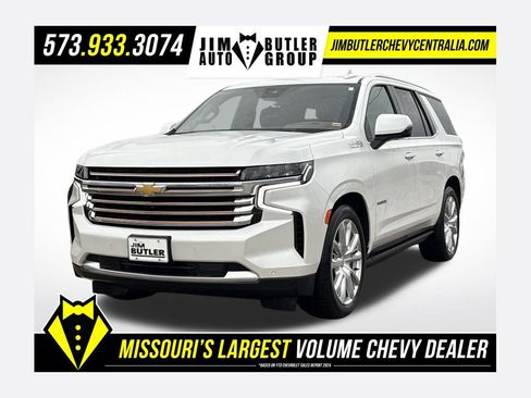 Used 2023 Chevrolet Tahoe High Country image 1