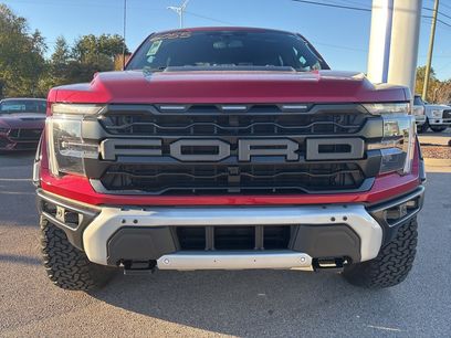 New 2025 Ford F150 Raptor