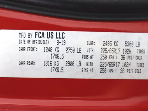 Used 2019 Dodge Journey SE image 37