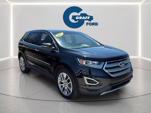 Used 2017 Ford Edge Titanium AWD/4WD image 3