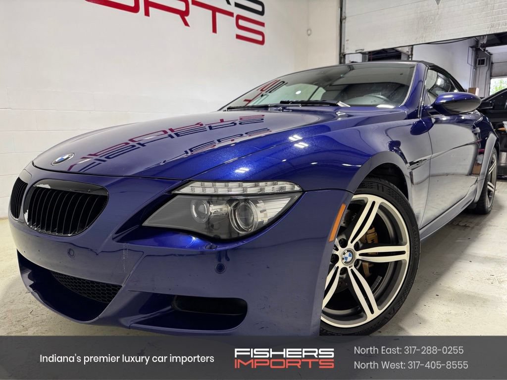 Used 2008 BMW M6 Convertible RWD image 1