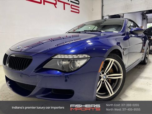 Used 2008 BMW M6 Convertible RWD image 1