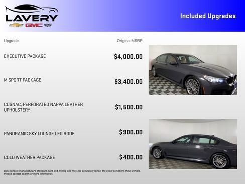 Used 2019 BMW 740i xDrive w/ Executive Package image 7