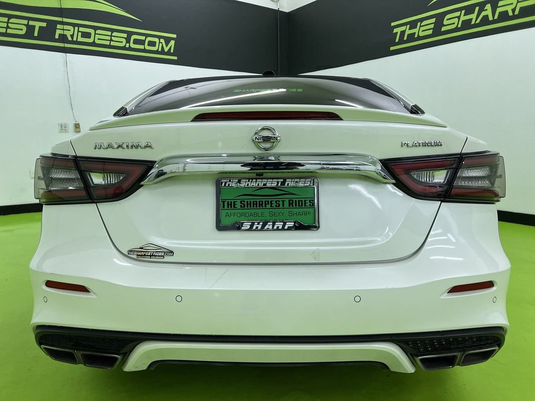 Used 2020 Nissan Maxima Platinum w/ Reserve Package FWD image 8
