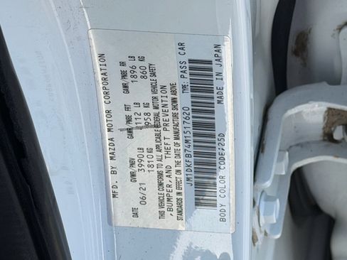 Used 2021 MAZDA CX-3 Sport image 34