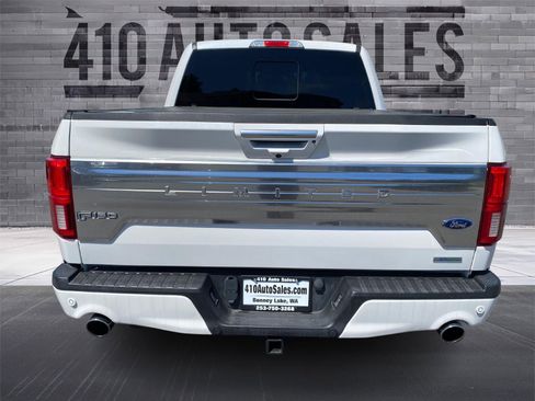 Used 2020 Ford F150 Limited AWD/4WD image 4