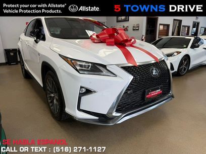 Used 2016 Lexus RX 350 F Sport w/ Cold Weather Package