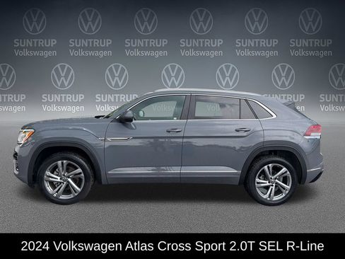 Used 2024 Volkswagen Atlas Cross Sport SEL R-Line AWD/4WD image 2