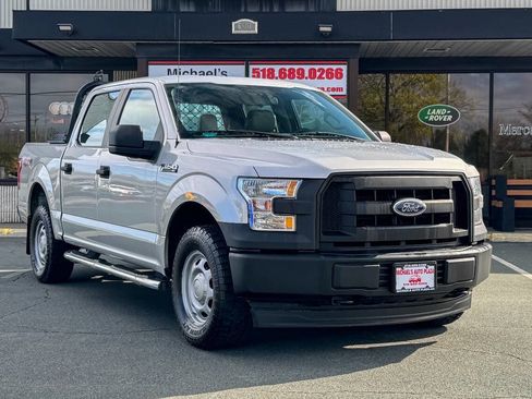 Used 2017 Ford F150 XL w/ Equipment Group 101A Mid image 1