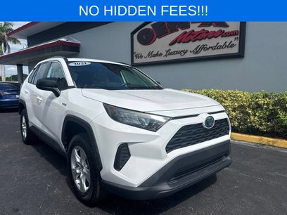 Used 2021 Toyota RAV4 LE