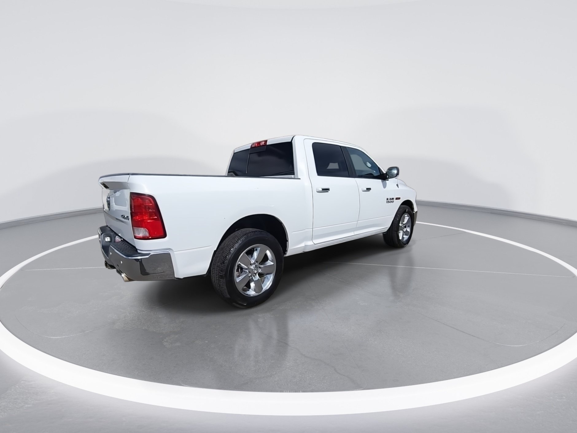 Used 2017 RAM 1500 Big Horn AWD/4WD image 8