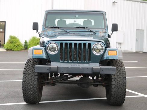 Used 2006 Jeep Wrangler X w/ Tire & Wheel Group (Ecco) AWD/4WD image 16