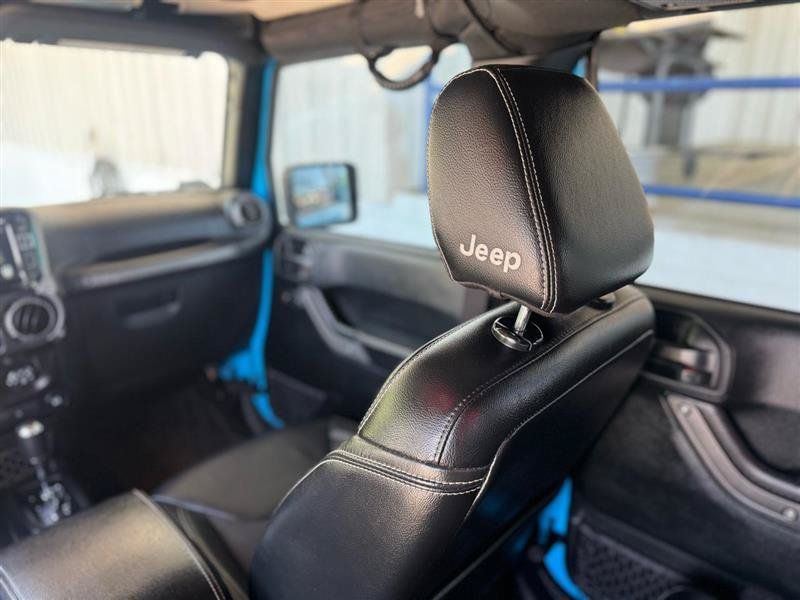 Used 2017 Jeep Wrangler Unlimited Sport AWD/4WD image 23