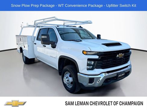 Used 2024 Chevrolet Silverado 3500 W/T w/ WT Convenience Package AWD/4WD image 1