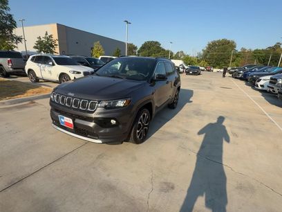Certified 2023 Jeep Compass Limited