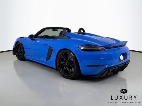 Used 2024 Porsche 718 Boxster Spyder RS w/ Light Design Package image 8
