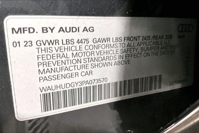 Used 2023 Audi A3 2.0T Premium Plus w/ Premium Plus Package AWD/4WD image 22