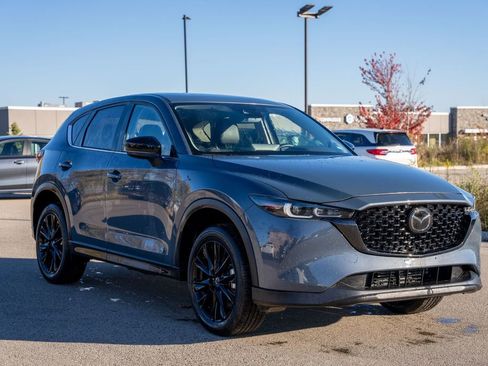 Used 2025 MAZDA CX-5 Carbon Edition image 1