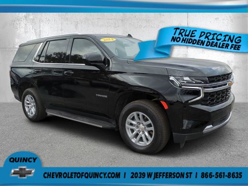 Certified 2024 Chevrolet Tahoe LS RWD image 1
