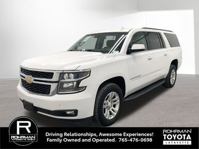 Used 2017 Chevrolet Suburban LT