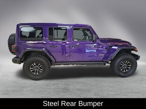 New 2026 Jeep Wrangler Unlimited Rubicon w/ Steel Bumper Group image 9