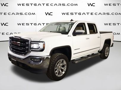 Used 2017 GMC Sierra 1500 SLT w/ SLT Premium Package