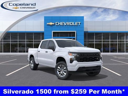 New 2026 Chevrolet Silverado 1500 Custom image 1
