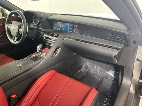 Certified 2021 Lexus LC 500 Convertible w/ Touring Package RWD image 25