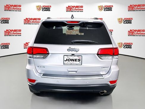 Used 2021 Jeep Grand Cherokee Limited AWD/4WD image 17