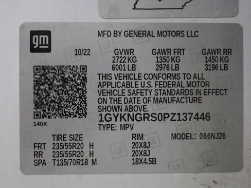 Used 2023 Cadillac XT5 Sportv w/ LPO, Floor Liner Package AWD/4WD image 42