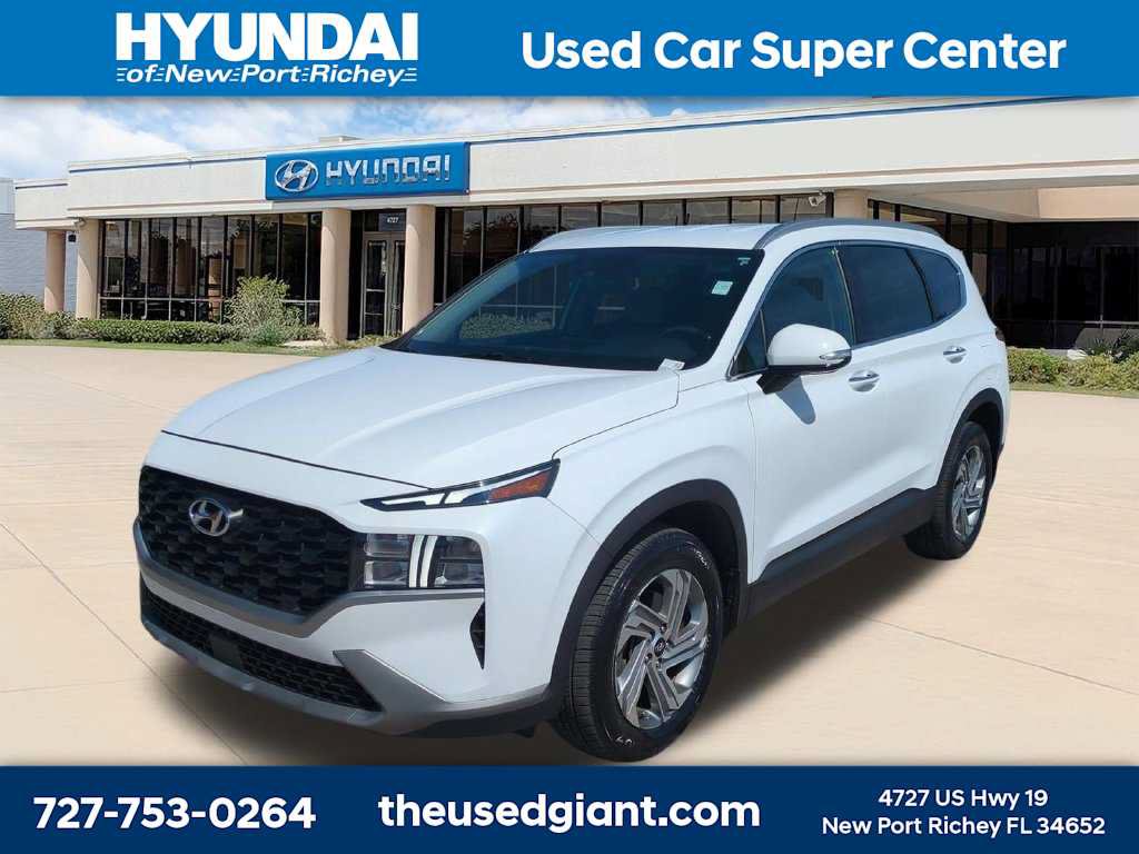 Certified 2023 Hyundai Santa Fe SEL FWD image 1