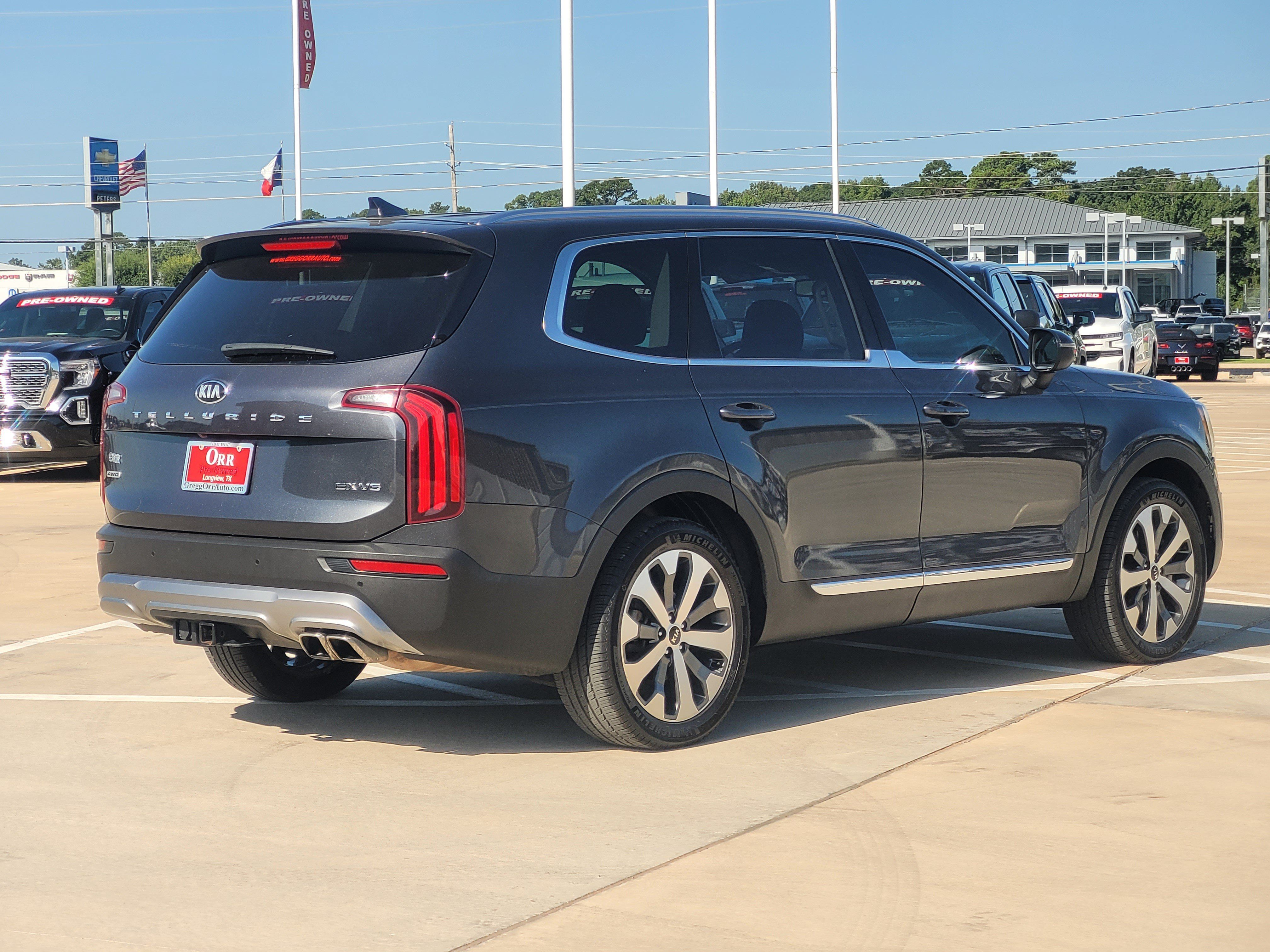 Used 2021 Kia Telluride EX w/ EX Premium Package AWD/4WD image 4