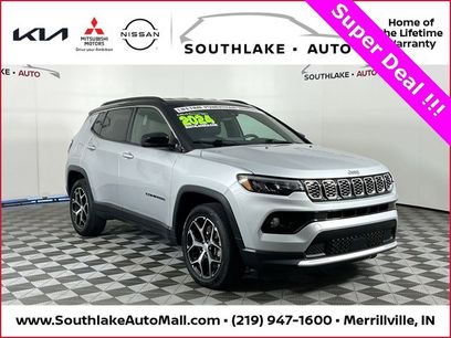 Used 2024 Jeep Compass Limited