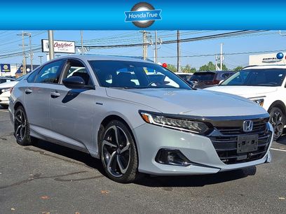 Certified 2022 Honda Accord Sport