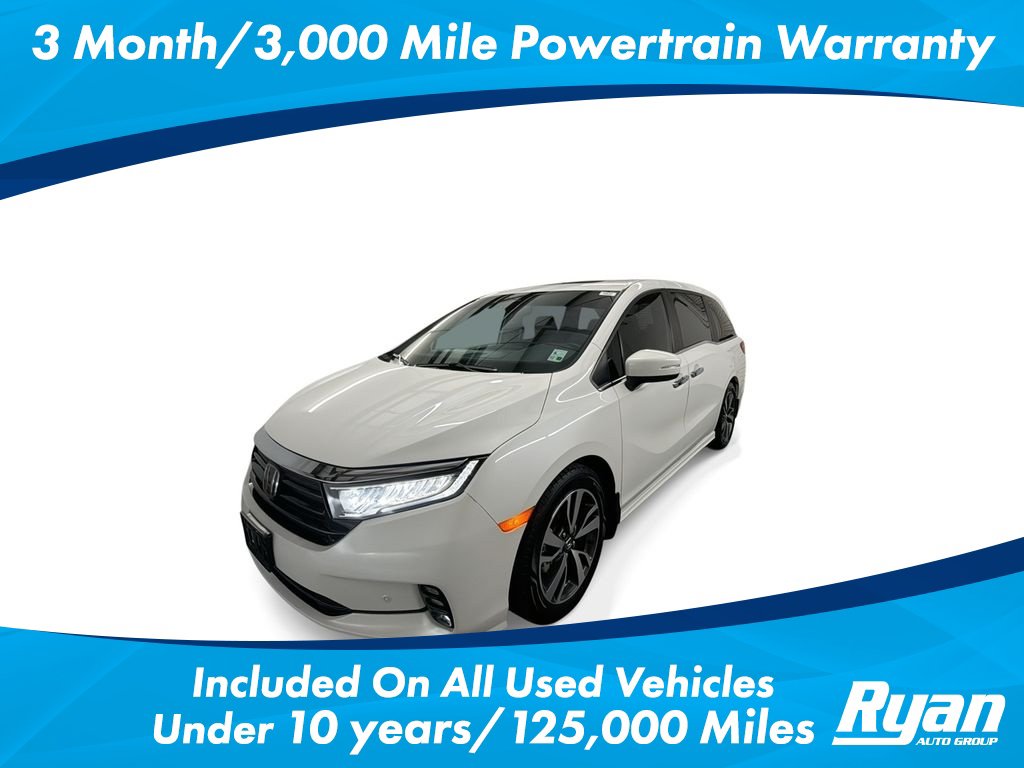 Certified 2024 Honda Odyssey Touring image 1